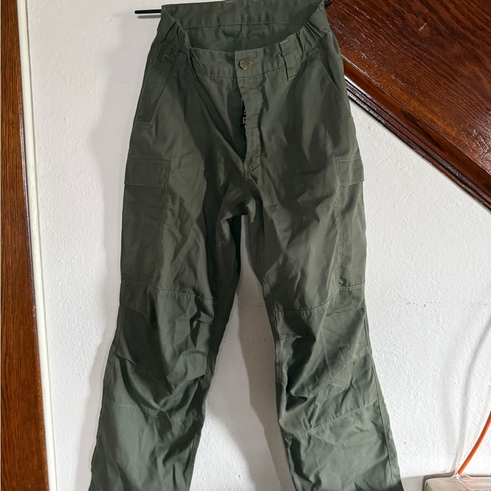 Olive Green Men's Cargo Pants